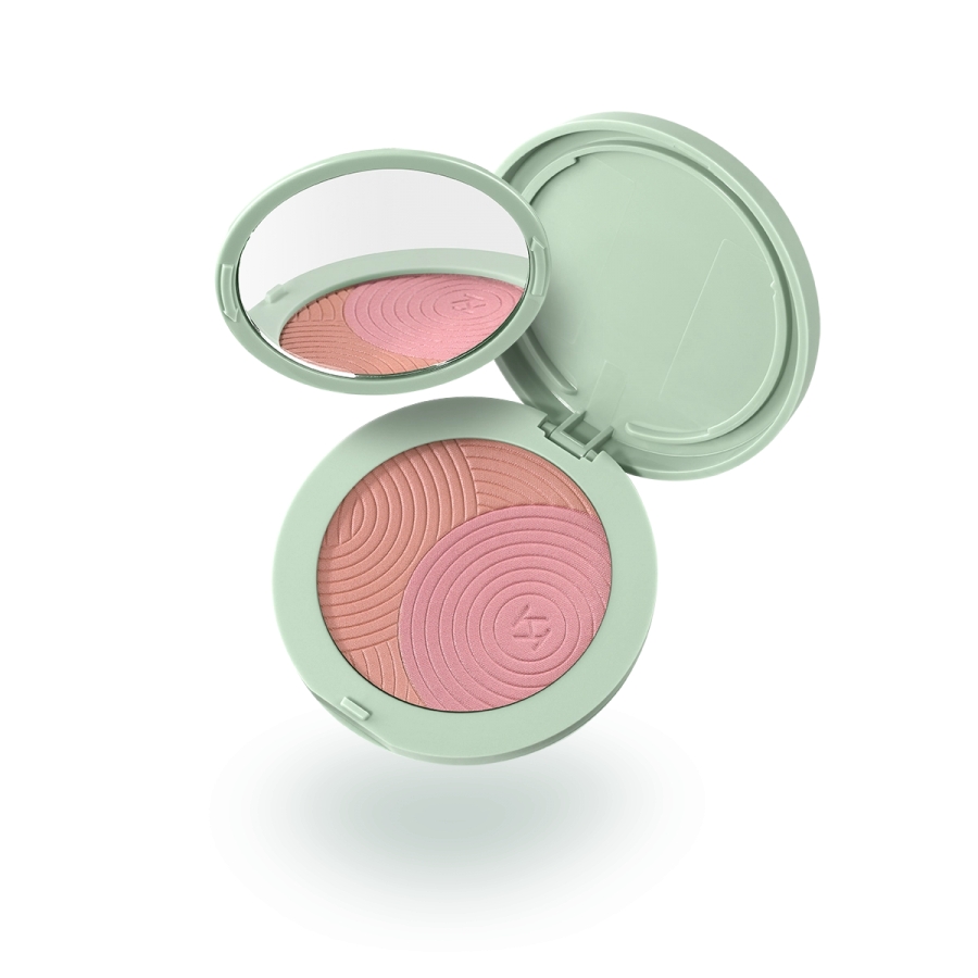 Kind By Kiko Silky Touch Powder Duo Blush