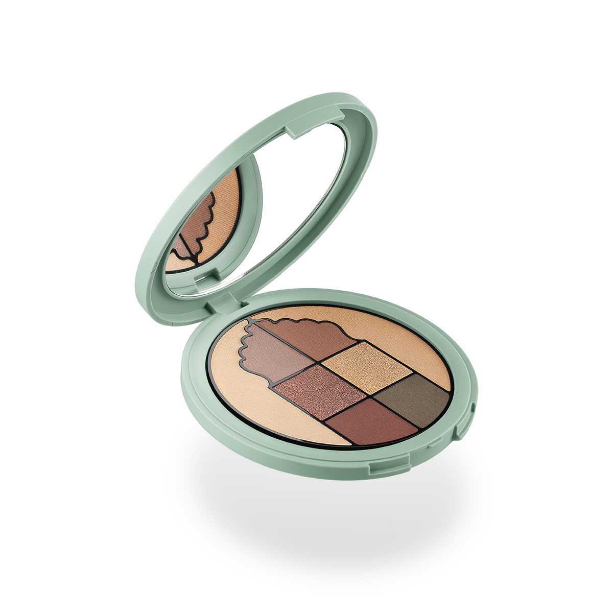 Threads Of Time Earthy Mirage Eyeshadow Palette