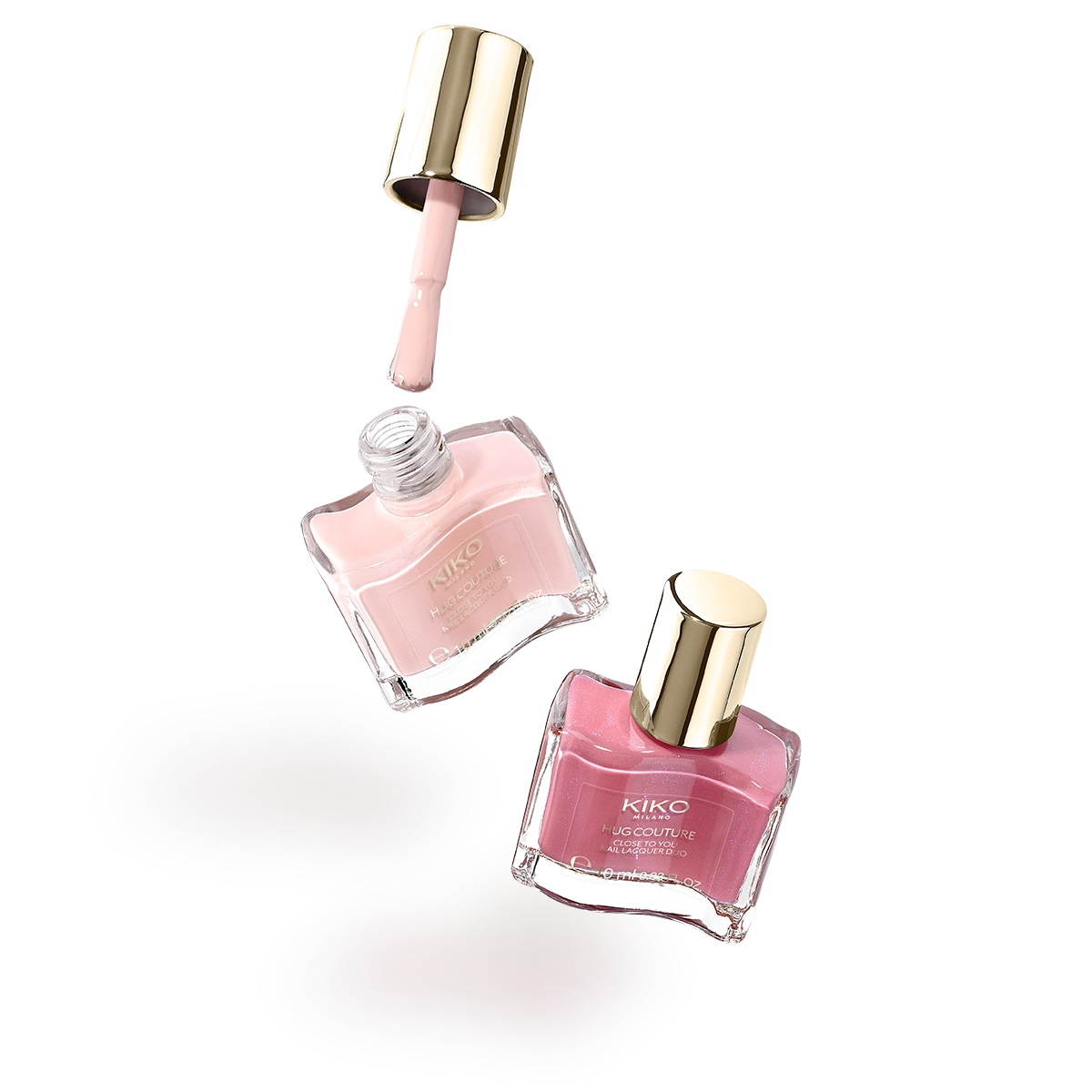 Hug Couture Close To You Nail Lacquer Duo